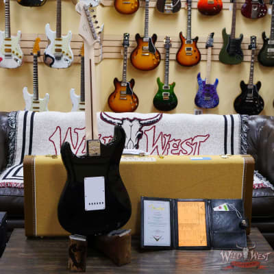 Fender Custom Shop Eric Clapton Signature Stratocaster Maple Fingerboard NOS Black image 9