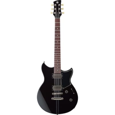 Yamaha Revstar Element RSE20 Electric Guitar - Black image 1