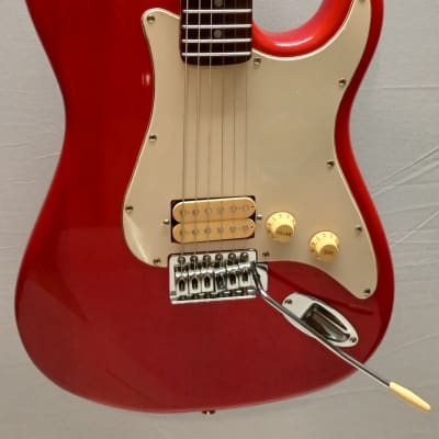 Indiana strat copy, good cheapy starter guitar, plays good. image 2