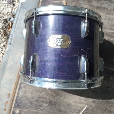 Pearl Export Series 12" Tom - Purple/Cobalt Lacquer image 1