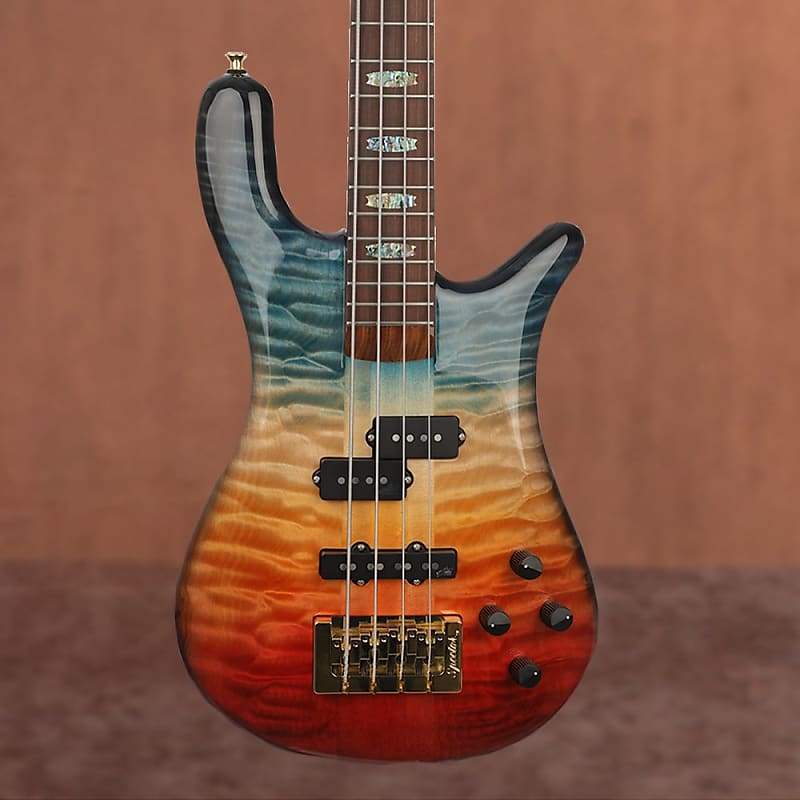 Spector USA Custom NS2 Bass Guitar - Grand Canyon - CHUCKSCLUSIVE - Display Model, Mint image 1