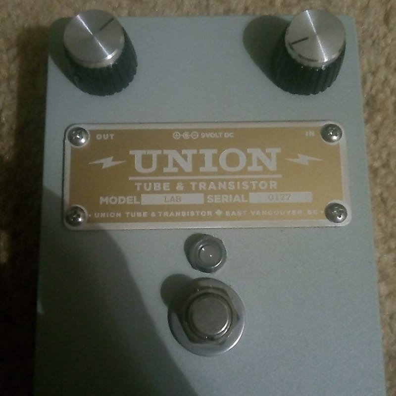 Union Tube & Transistor LAB | Reverb