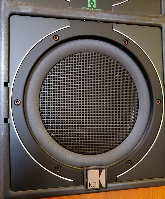 KEF C95 Speakers - Flagship Model UniQ Towers - Made in | Reverb