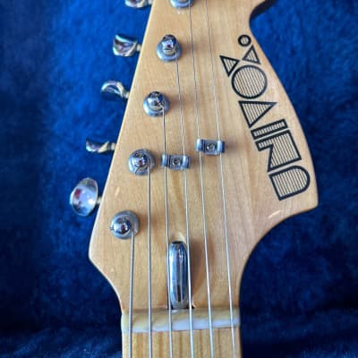 Univox Ripper 1970s Electric Guitar Natural image 14