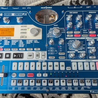 Korg Electribe-MX EMX-1 Music Production Station  - Blue