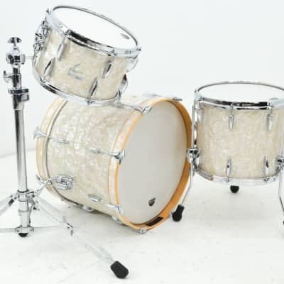 Sonor Vintage Series 3pc Drum Kit - 12,14,20 (no mount) - “Vintage Pearl” image 4