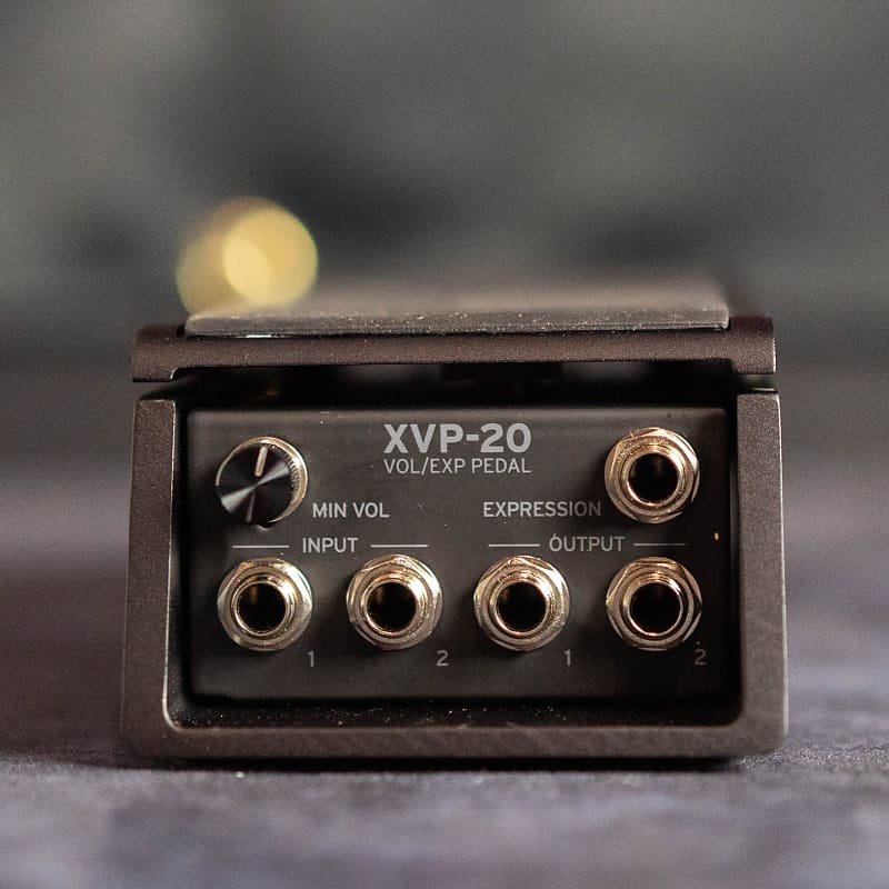 Korg XVP-20 Volume/Expression Pedal w/Box | Reverb