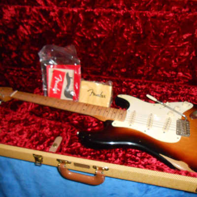 Fender Road Worn '50s Stratocaster | Reverb