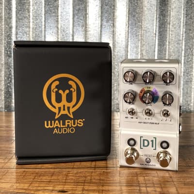 ギター WALRUS AUDIO MAKO/D1V2 MAKO Series: D1 Walrus Audio MAKO Series D1 High-Fidelity Delay V2 Guitar