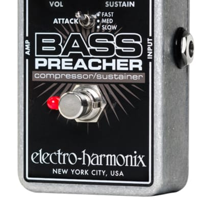 Electro Harmonix Bass Preacher Compressor/Sustainer image 2