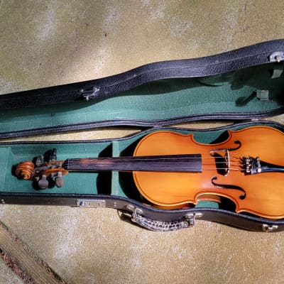 French 4/4 Violin: 