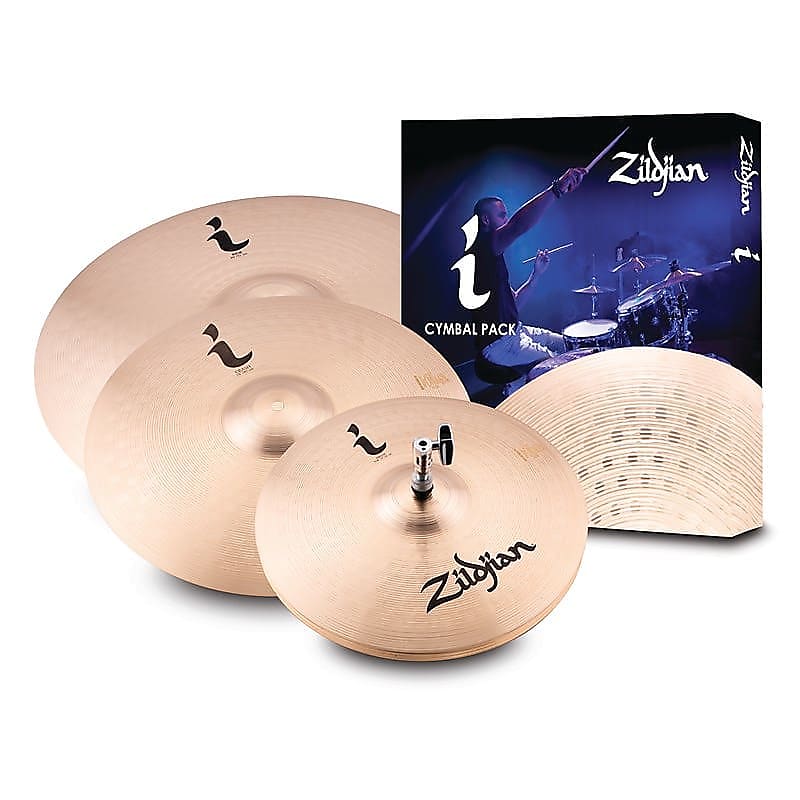 Zildjian I Family Standard Gig Pack with 14" / 16" / 20" Cymbals image 1