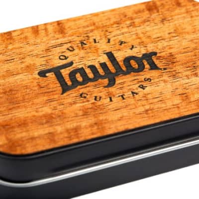 Taylor DarkTone Series Pick Tin, Koa Top Collector's Edition image 1