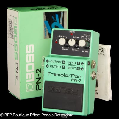 ギター BOSS Tremolo/Pan PN-2 Boss PN-2 Tremolo/Pan - Pedal on ModularGrid