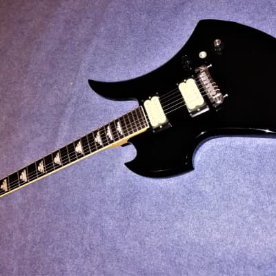 Fernandes Mockingbird Hide signature (X Japan, 2001 Black