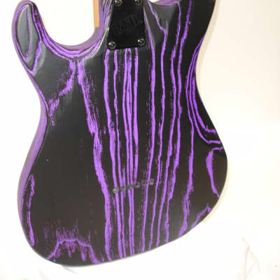 ESP LTD SN-1000 HT - Solid Body Electric Guitar Purple Blast image 18