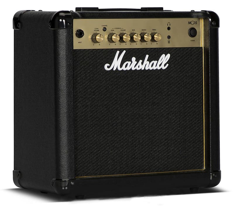 Marshall MG15G Guitar Combo Amp 15W 1x8
