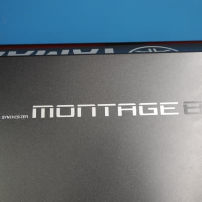 Yamaha Montage 8 Workstation image 7