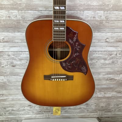 1967-68 Morales M35 Hummingbird Sunburst Zen-on | Reverb 1967-68 Morales M35 Hummingbird Sunburst Zen-on | Reverb