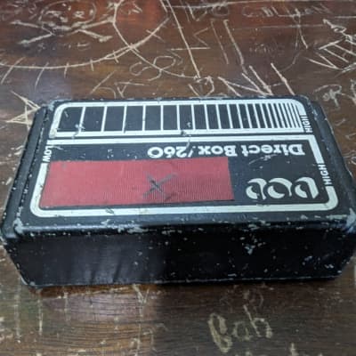 DOD 260 Direct Box 1970s - Black image 7
