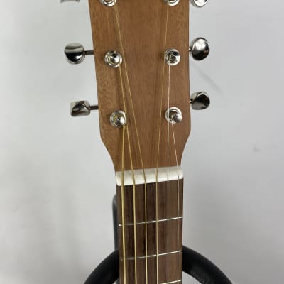 Yamaha JR1 3/4-size Dreadnought Acoustic Guitar- Natural image 4