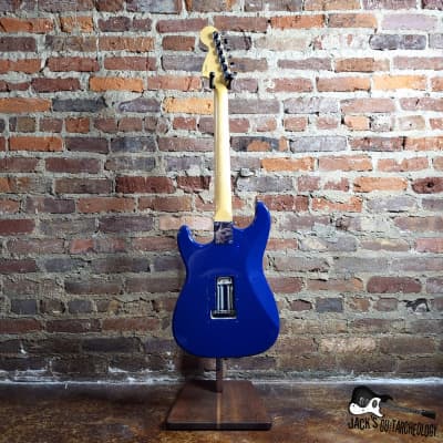 JAKE'd: Squier Stratocaster w/ Splitrail Humbucker (2000s Imperial Blue) image 17