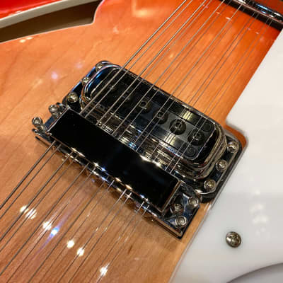 Rickenbacker 360/12 12-String 21-Fret Electric Guitar FireGlo (Sunburst) image 9
