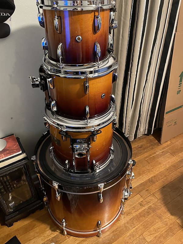 最終値下げ！Pearl Session Custom SMX Maple - ドラム