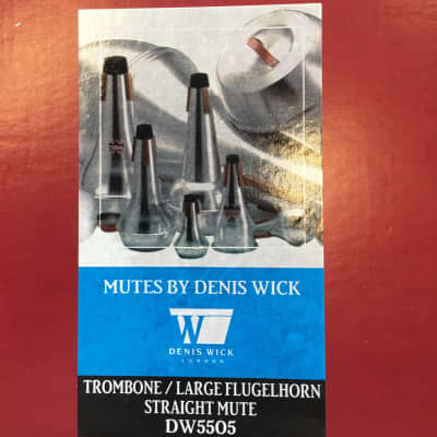 Denis Wick DW5505 Trombone Straight Mute image 4