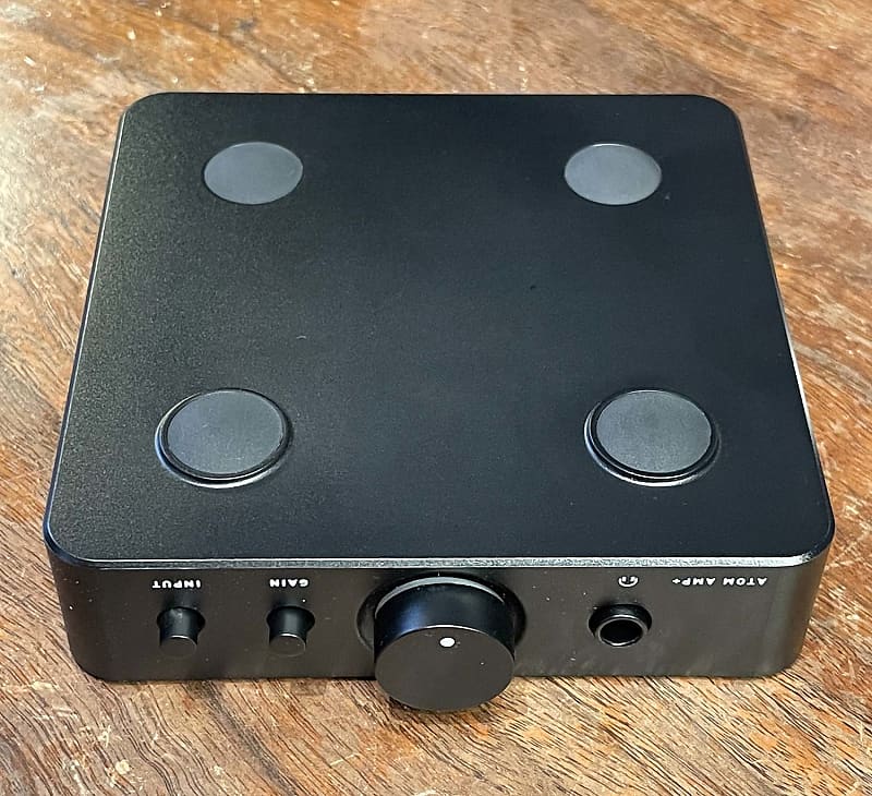 Atom Amp Dac Amplifier Combo JDS Labs Atom Amp+ Headphone Amp Pre