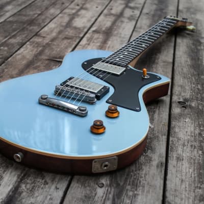 La Grange Guitars - Personal Grand Wheel - Sonic Blue 2016 image 5