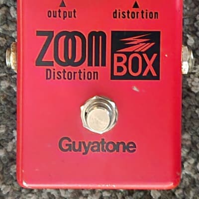 Guyatone PS-102 Zoom Box Distortion | Reverb