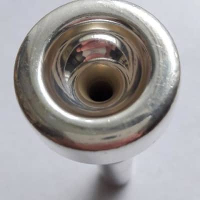 Monette Tradition Plus 6 Trumpet Mouthpiece Silver Plated | Reverb