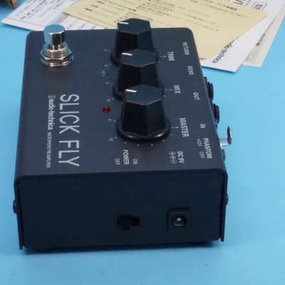 Audio-Technica VP-01 Slick Fly Microphone Preamplifier | Fast | Reverb