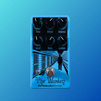 EarthQuaker Devices Warden Optical Compressor V2 | Reverb