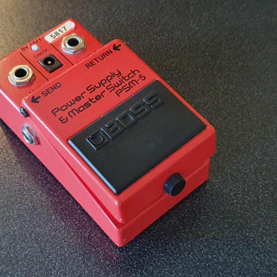 Reverb.com listing, price, conditions, and images for boss-psm-5-power-supply-master-switch