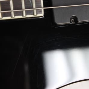 ESP LTD M-307 7-String Electric Guitar w/ OHSC, Black, EMG