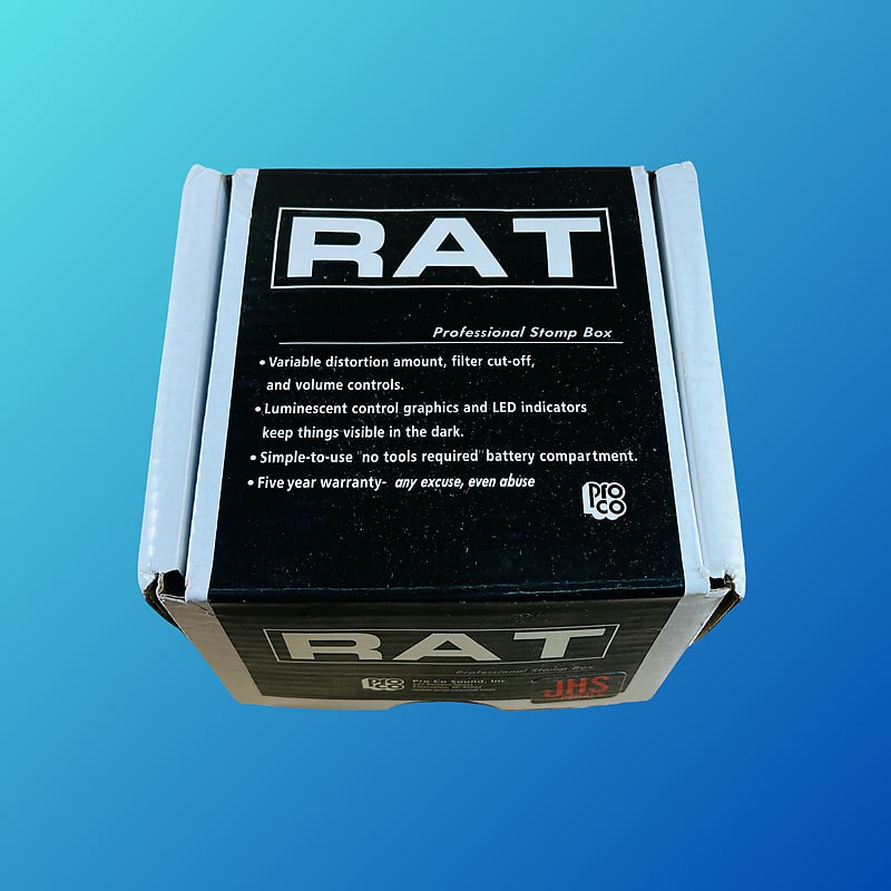 JHS ProCo RAT 2 with 