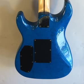 Fender H. M. Strat  Blue image 4