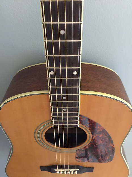 Epiphone Masterbilt AJ-500ME NS acoustic/electric — Excellent Condition