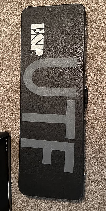 ESP LTD Viper-300M With ESP Case | Reverb