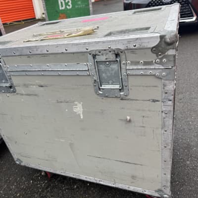 David Garibaldi's Tower of Power ATA Bass Drum / Cymbal Case. image 7