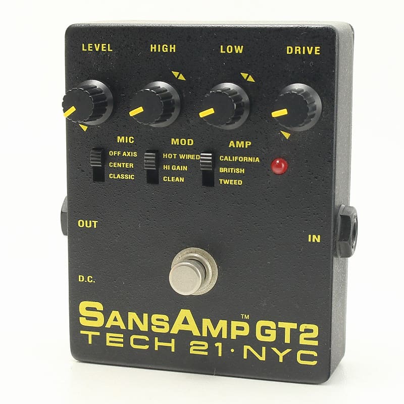 Tech 21 Sansamp GT2