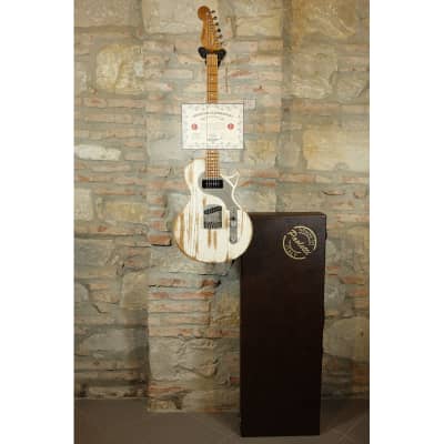 PAOLETTI Richard Fortus Signature Guitar -3 - Heavy White image 18