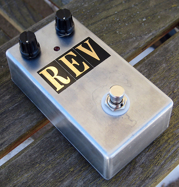 BYOC Reverb 2 pedal pro assembled