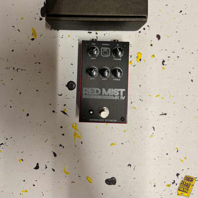 Reverb.com listing, price, conditions, and images for redbeard-effects-red-mist-mkiv