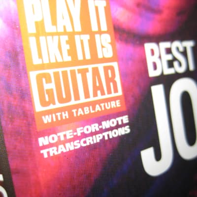 Best Of Joe Bonamassa 116 Pages Guitar Play It Like It is image 2