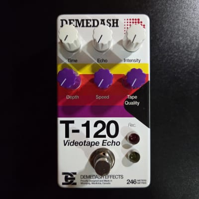 Reverb.com listing, price, conditions, and images for demedash-effects-t-120-videotape-echo
