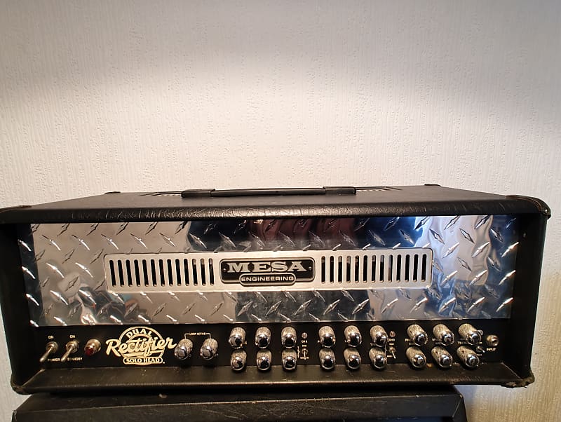 Mesa Boogie Dual Rectifier Solo Head 2-Channel 100-Watt Guitar Amp