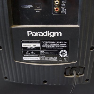 Paradigm サブウーファーDSP-3200 ver.2